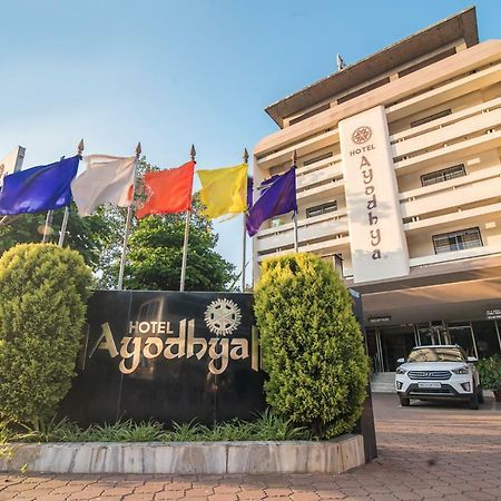 Hotel Ayodhya Kolhapur Eksteriør billede