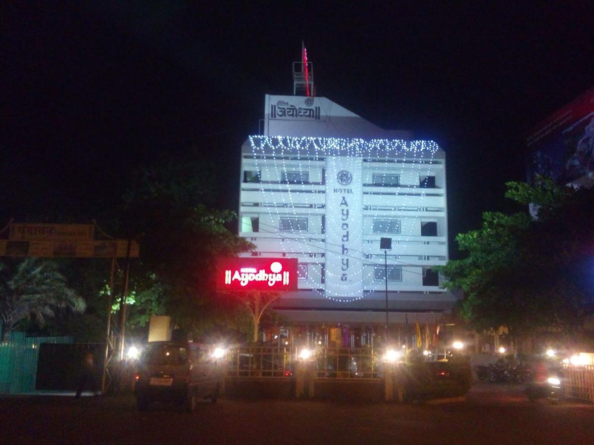 Hotel Ayodhya Kolhapur Eksteriør billede