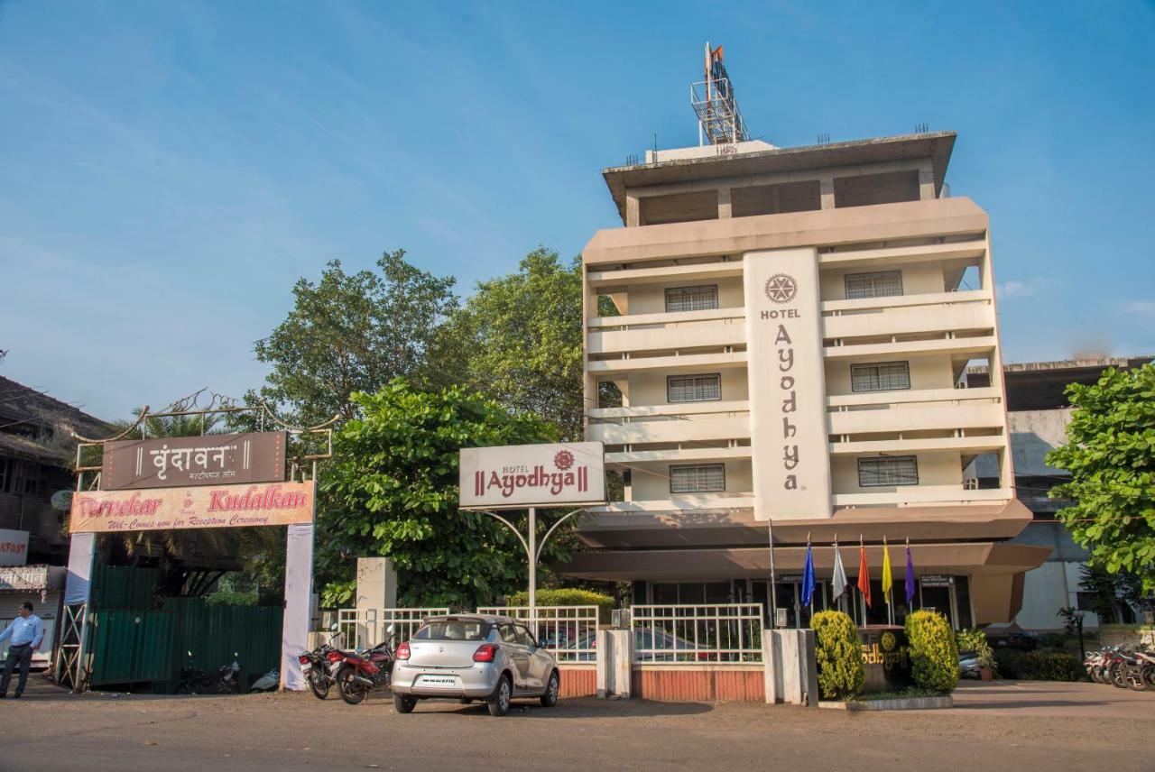 Hotel Ayodhya Kolhapur Eksteriør billede