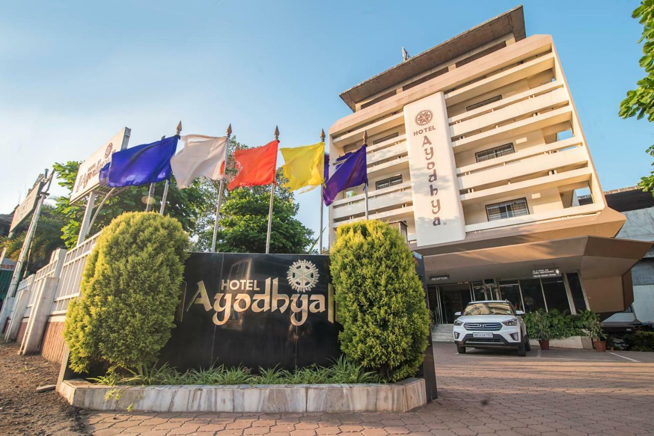Hotel Ayodhya Kolhapur Eksteriør billede